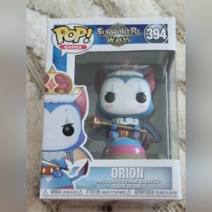 Funko Pop! Games Orion Figure - Blue and Red